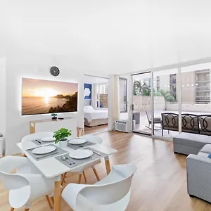  Apartment Huge Patio Washerdryer 1 Bedroom Banyan Free Parking 5 Min To