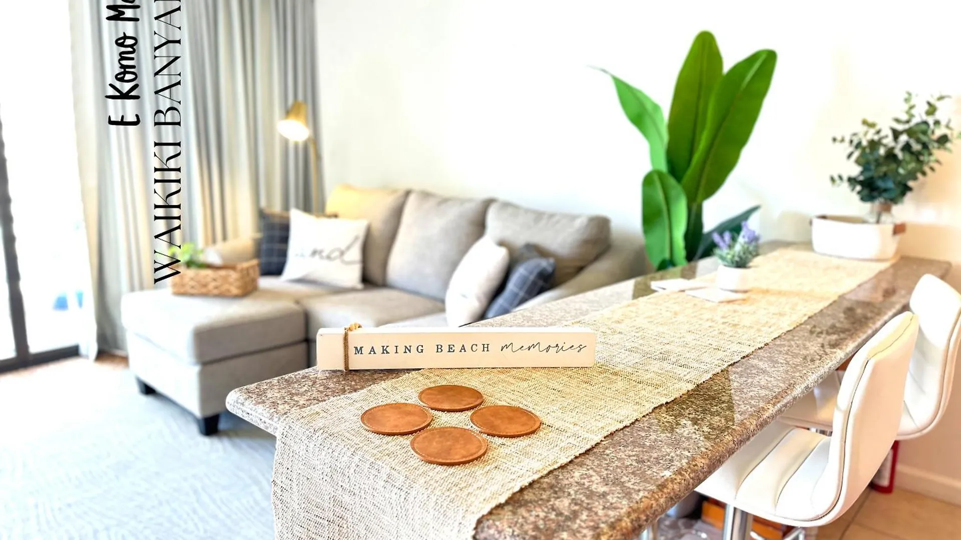 Stunning 1Bd A Block Away To Waikiki Beach Free Parking Χονολουλού Διαμέρισμα