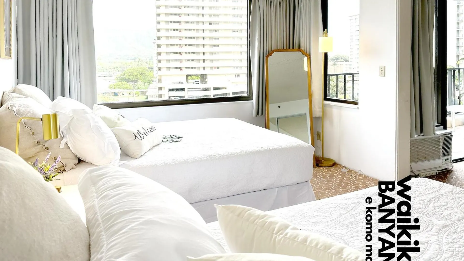 Stunning 1Bd A Block Away To Waikiki Beach Free Parking Honolulu