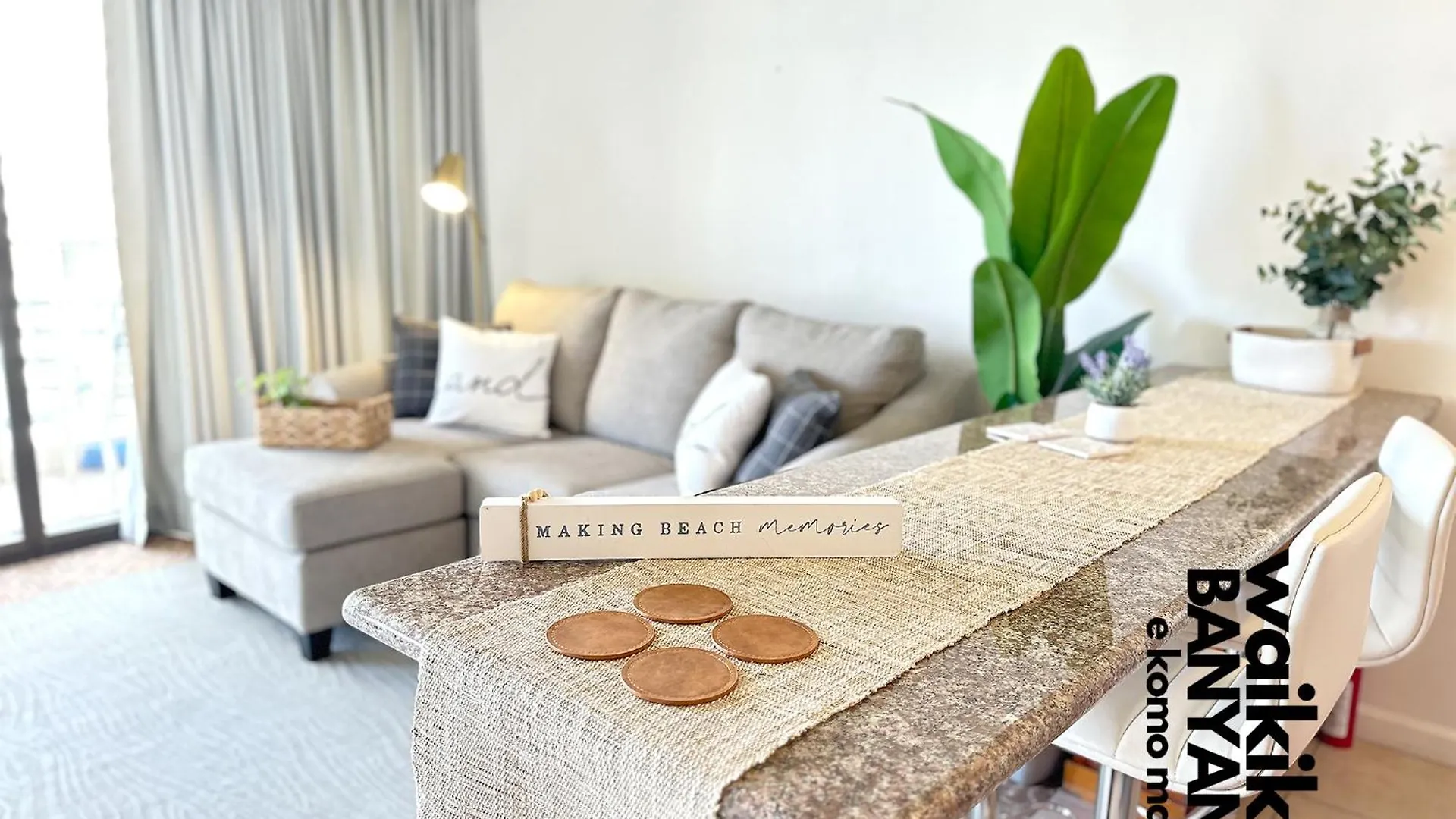Stunning 1Bd A Block Away To Waikiki Beach Free Parking Honolulu
